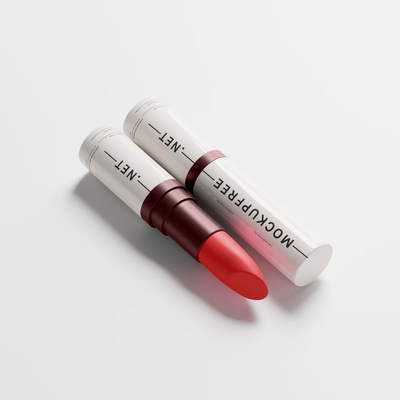 Plastic Cosmetic Lipstick 2