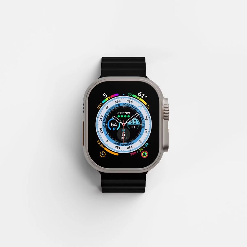Apple Watch Ultra Mockup 01