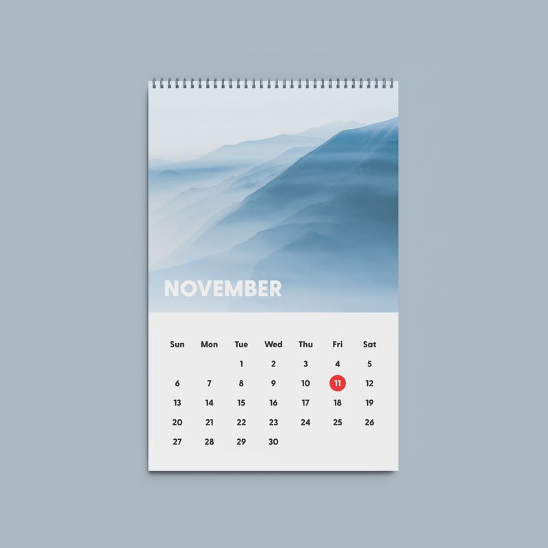 Calendar Mockup 02