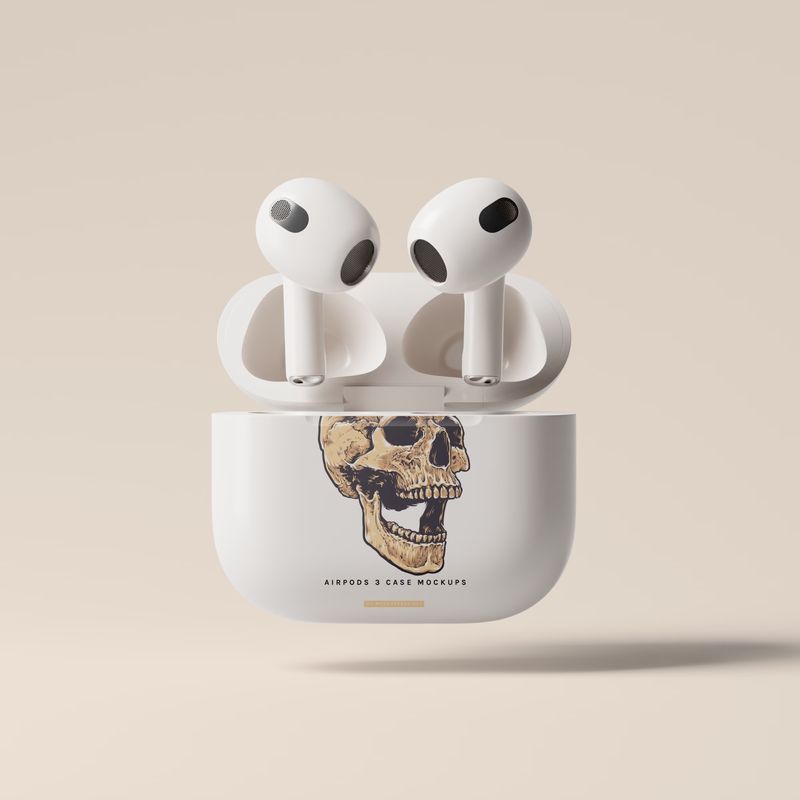 Apple Airpods 3 Case Mockups