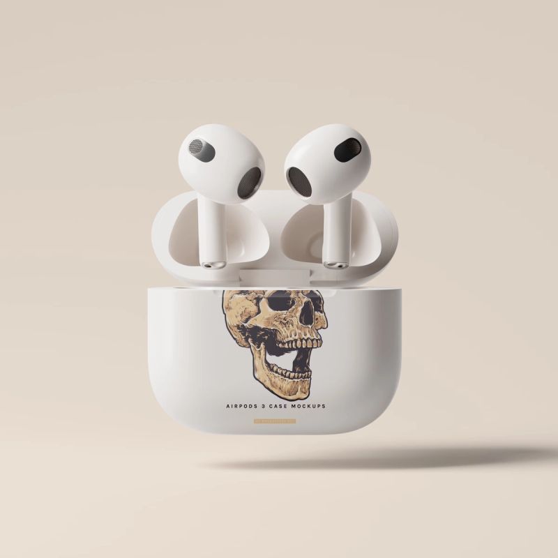 Apple Airpods 3 Case Mockups
