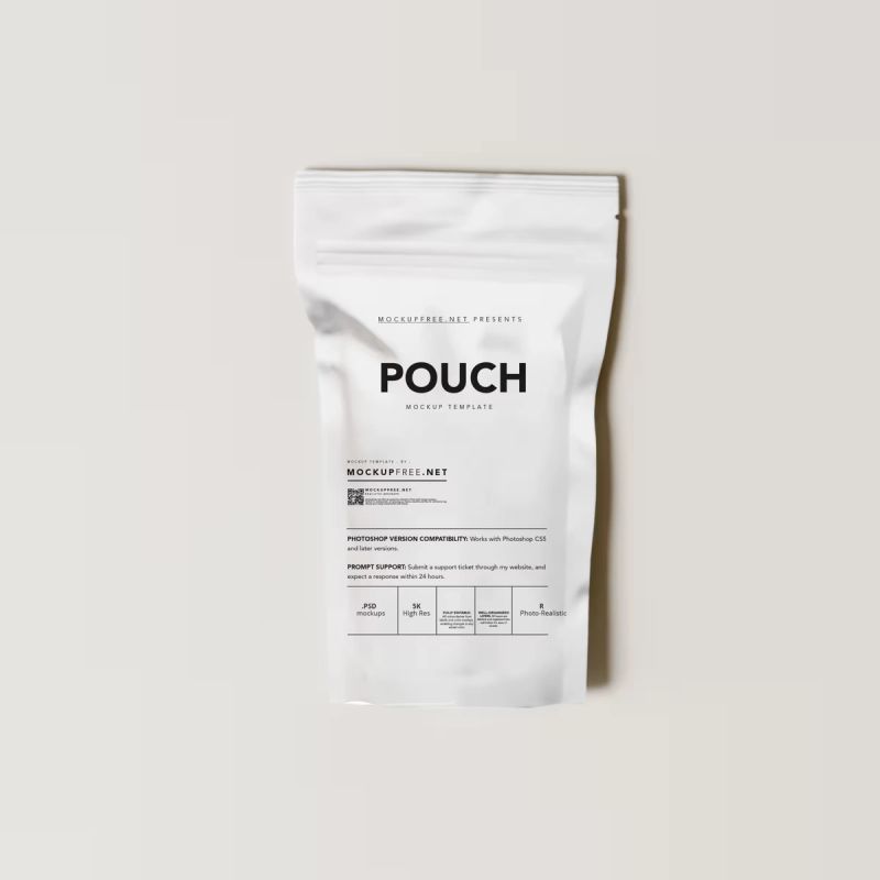 White Refill Pouch Mockups 2