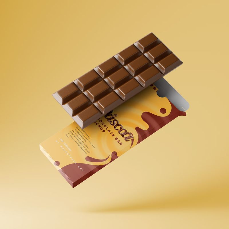 Chocolate Bar Mockup