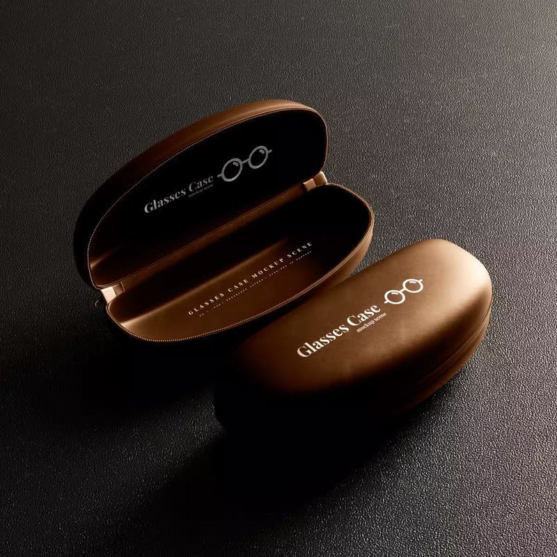 Glasses Case Mockup 8