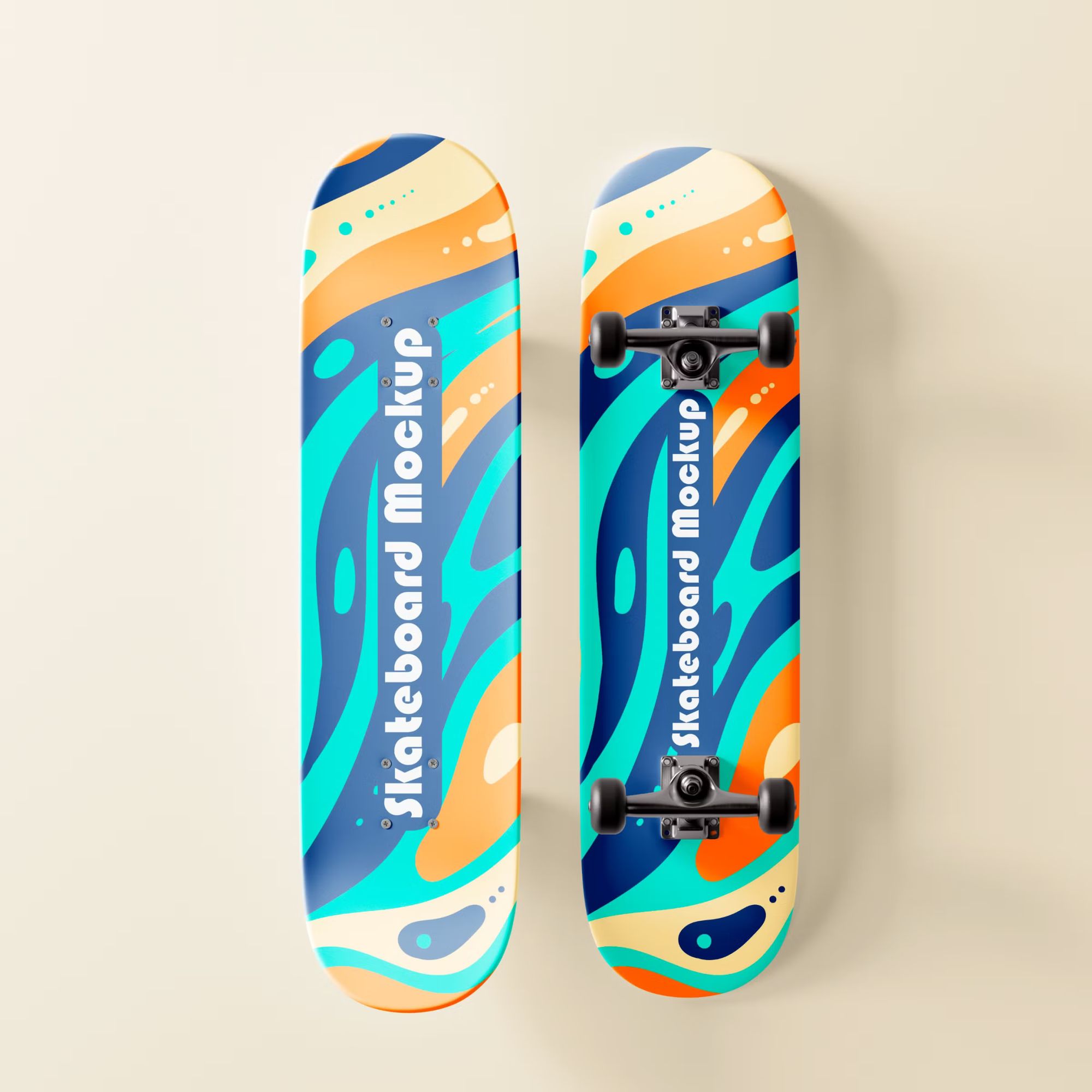Skateboard Mockup 2