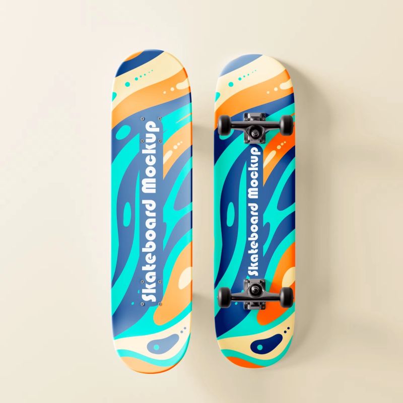 Skateboard Mockup 2