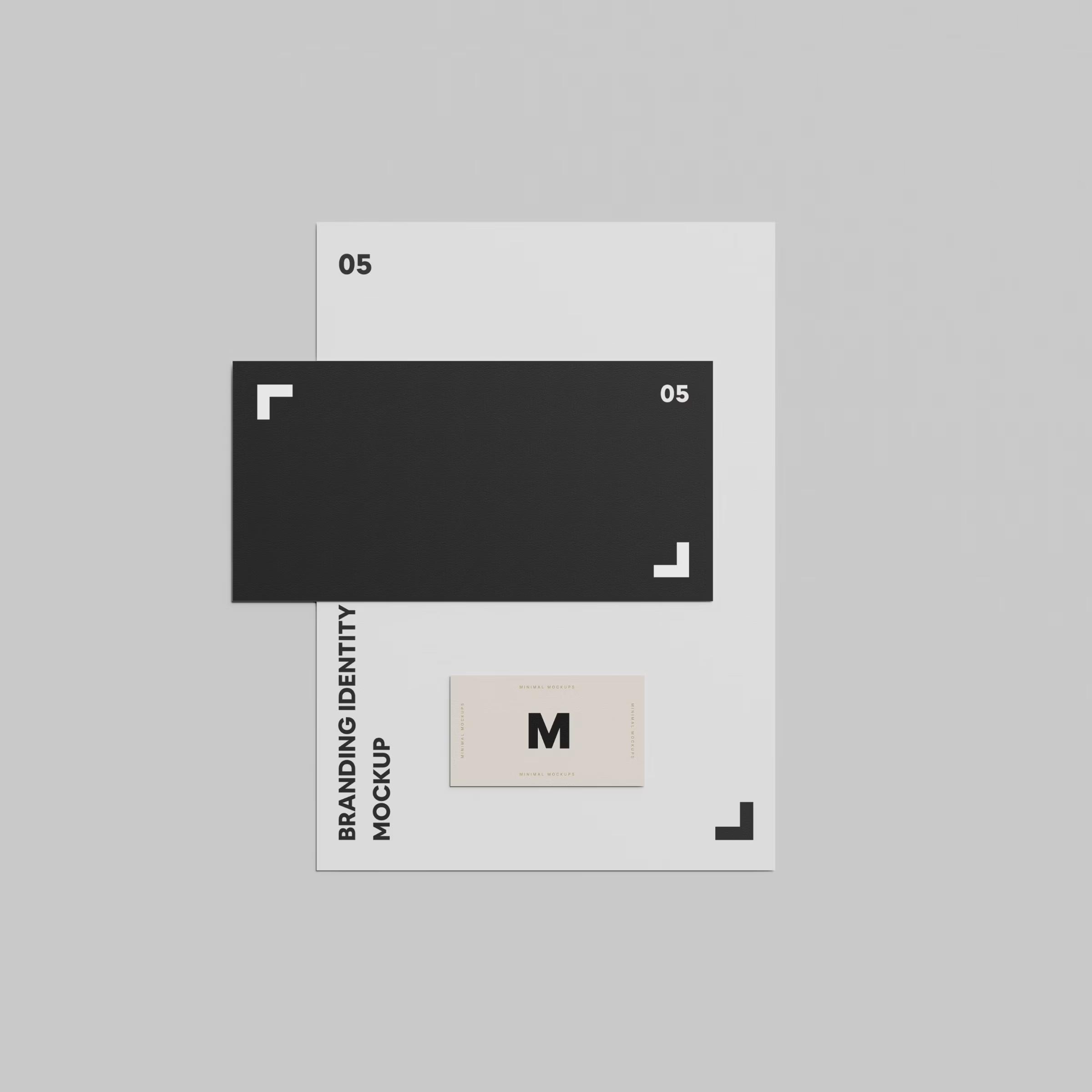 Branding Identity Mockup 02
