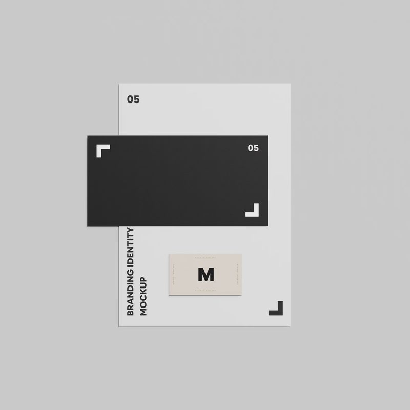 Branding Identity Mockup 02
