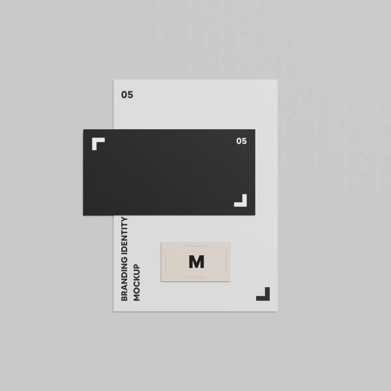 Branding Identity Mockup 02