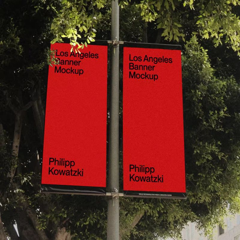 La Sign Mockup