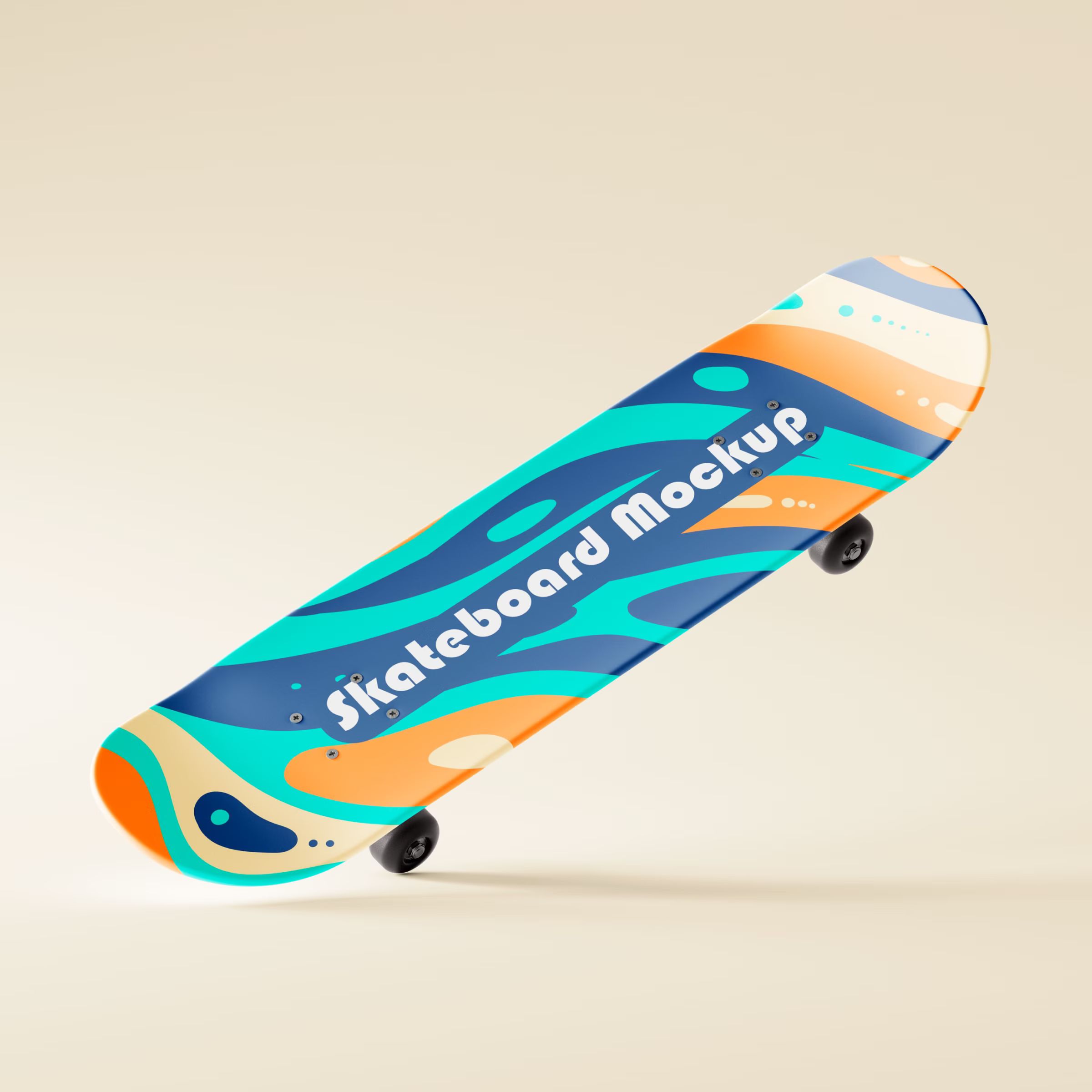 Skateboard Mockup 5