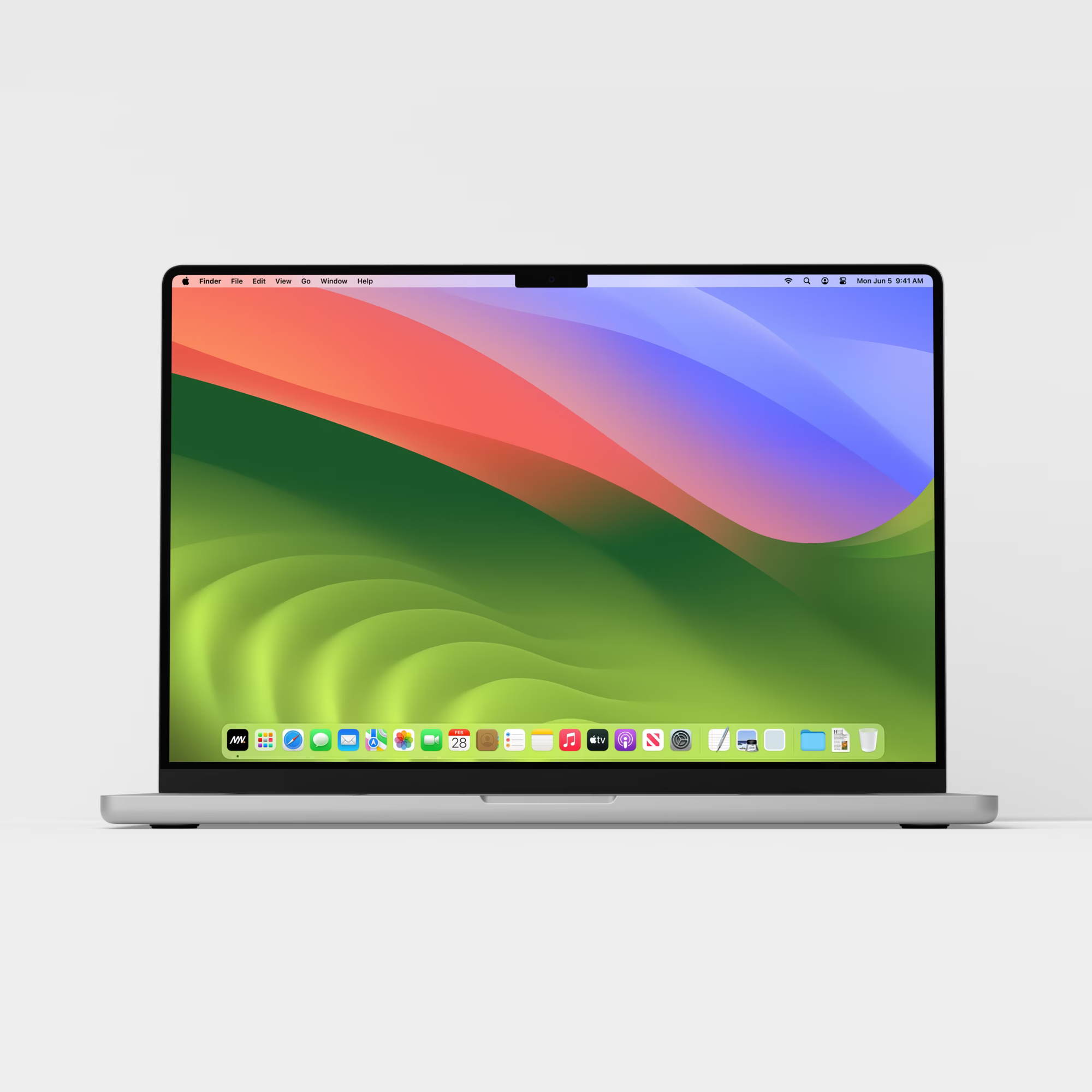 Minimal Macbook Pro Mockup
