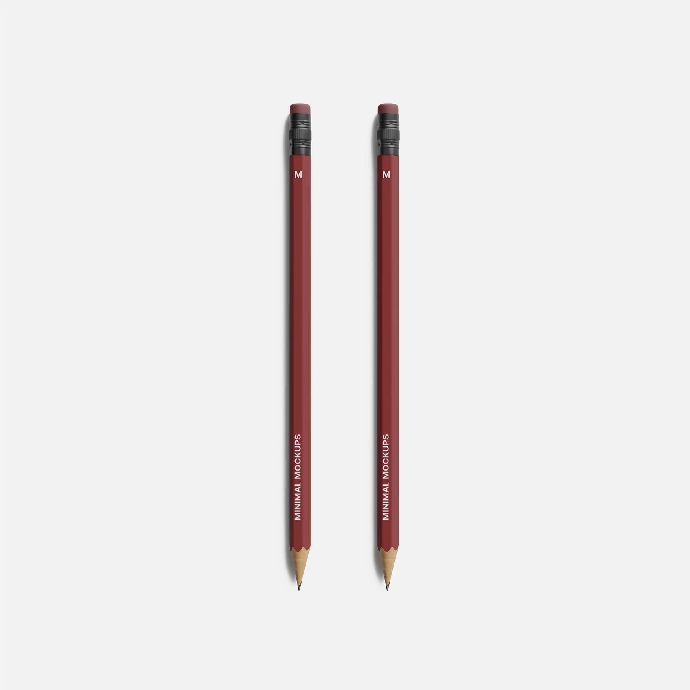 Pencil Mockup 01