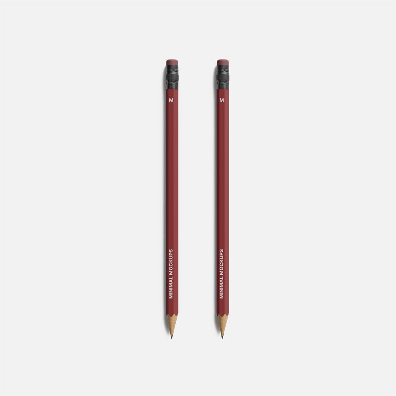 Pencil Mockup 01