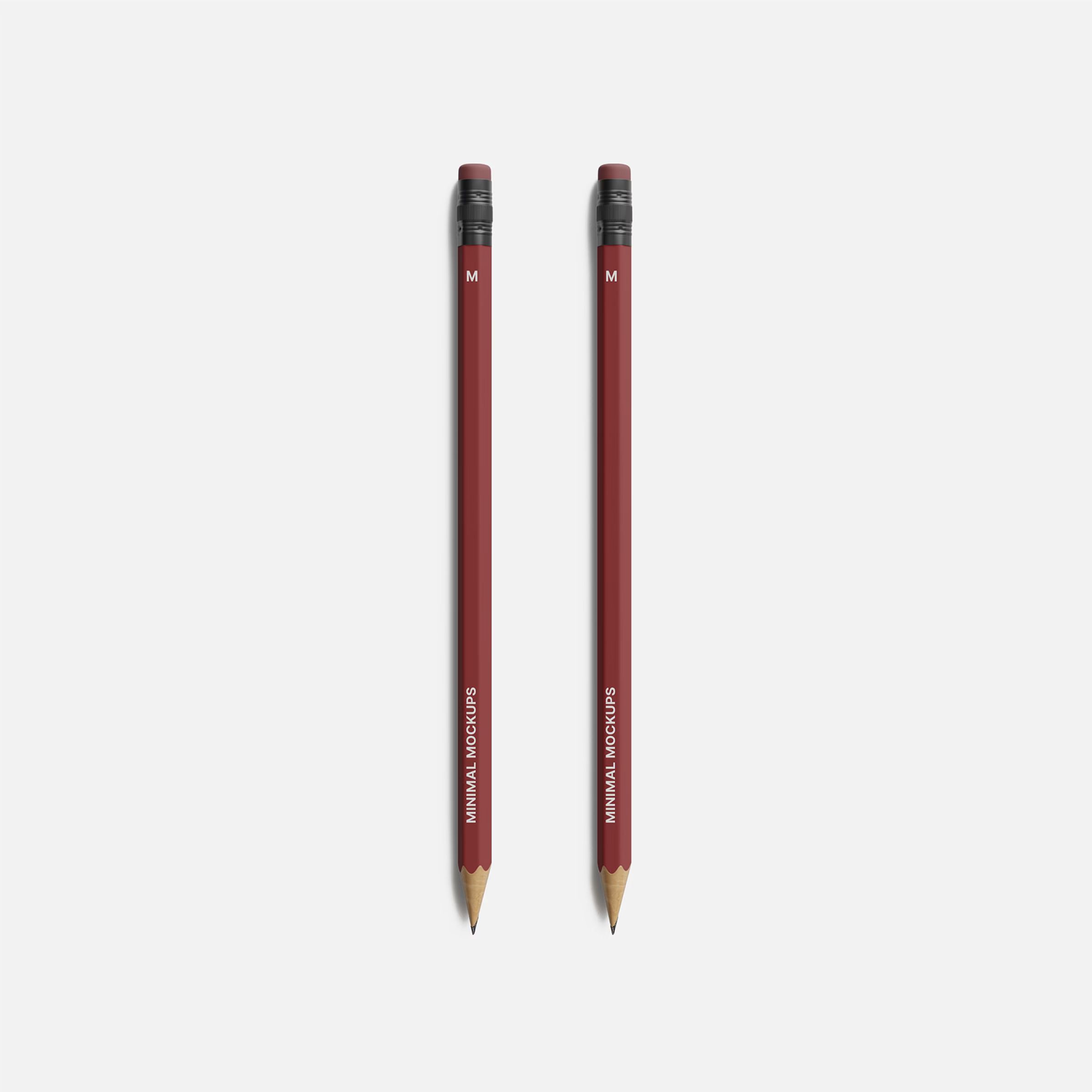 Pencil Mockup 01