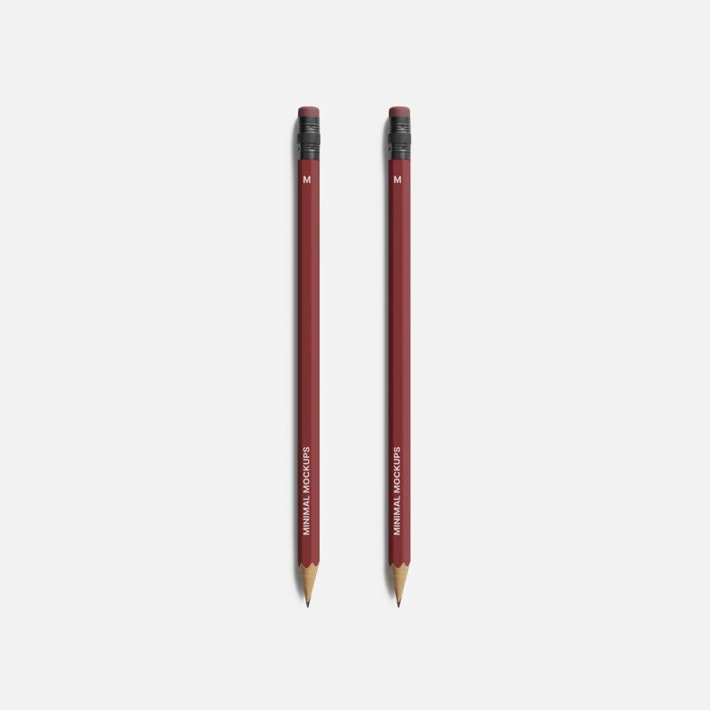 Pencil Mockup 01