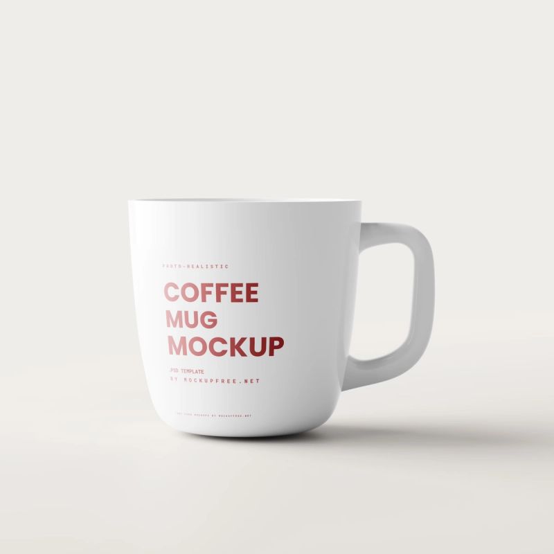 Mug and Box Mockup 2