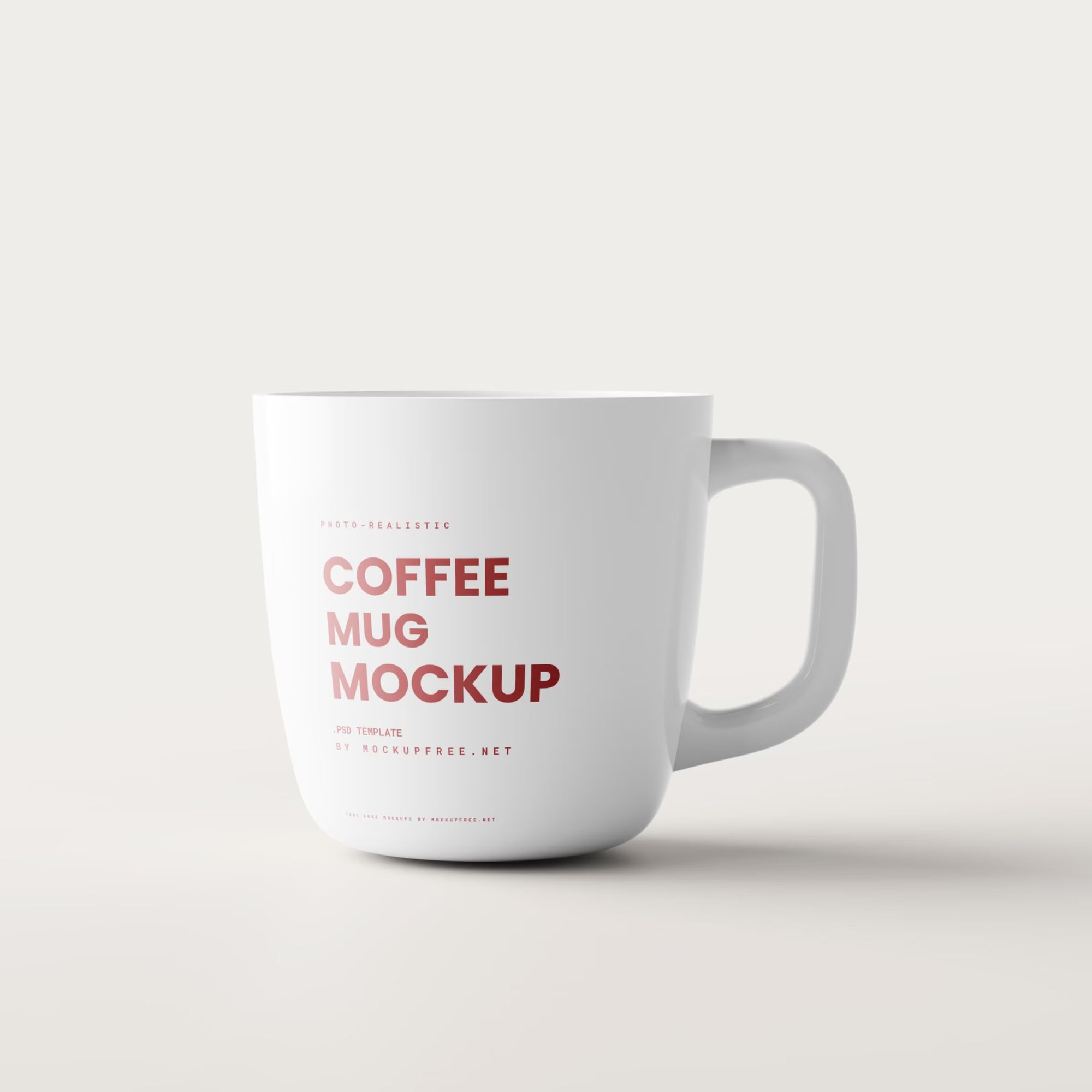 Mug and Box Mockup 2