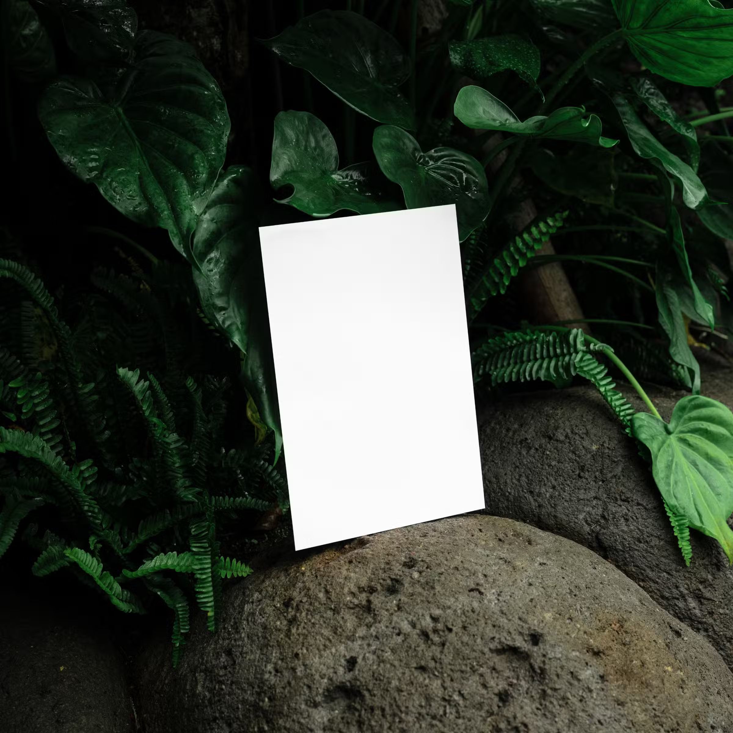 Free Poster Mockup / Lush Series