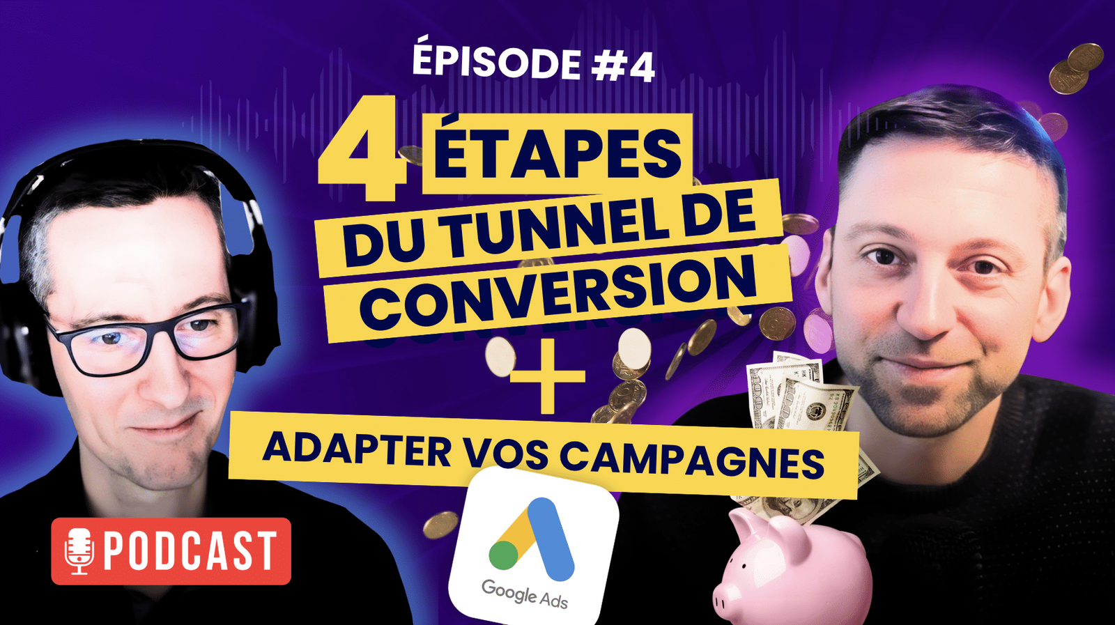 Les 4 étapes du tunnel de conversion pour optimiser vos campagnes Google Ads