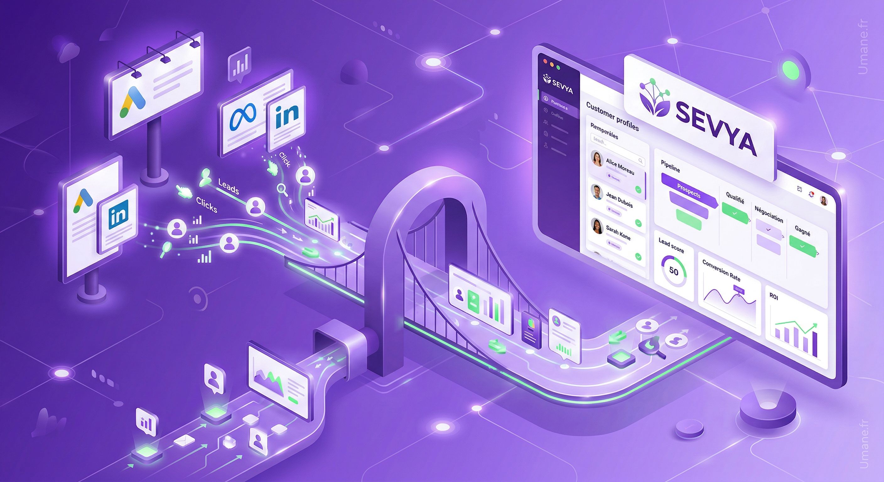Sevya : le CRM ultra-simple qui connecte vos campagnes Ads à vos ventes réelles