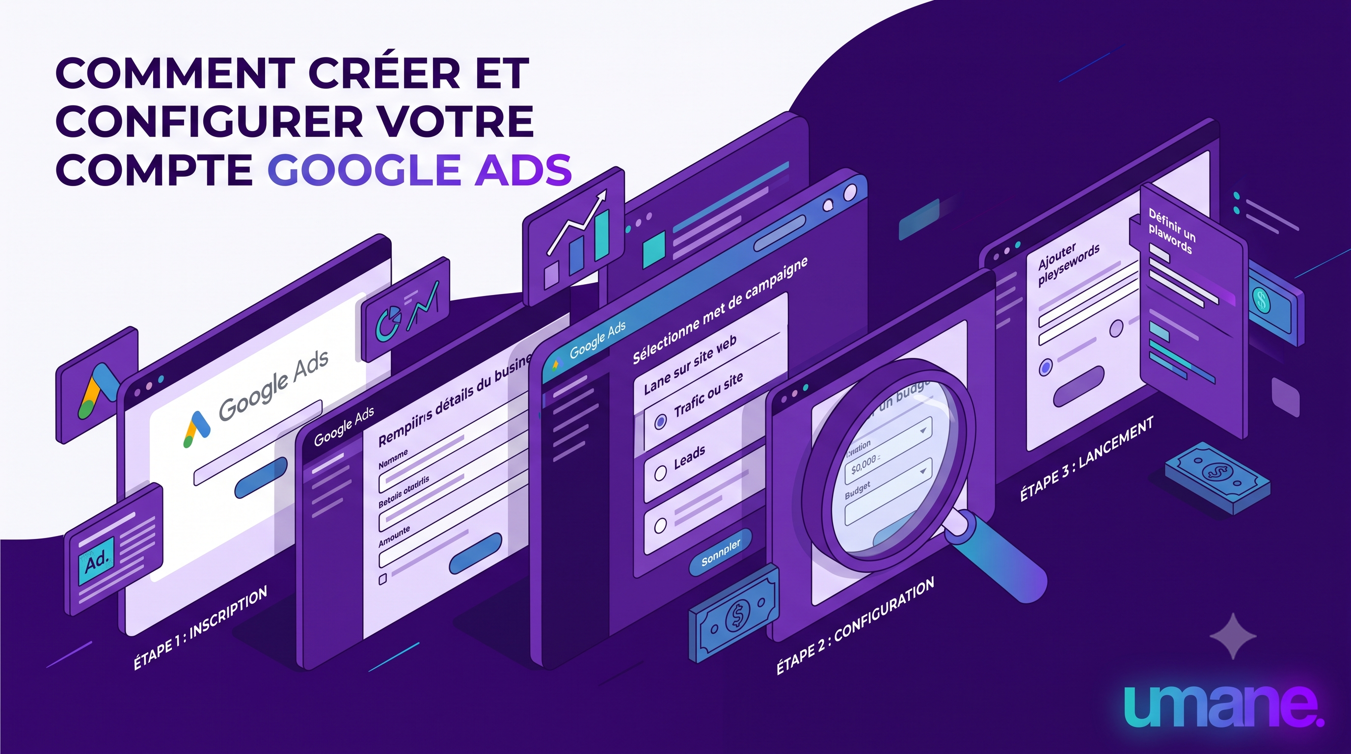 Comment créer et configurer un compte Google Ads ?