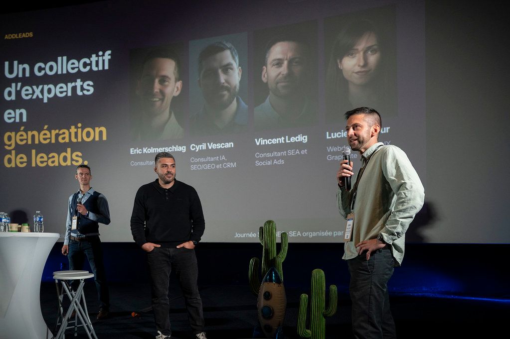 Bannière Bizz & Buzz 2026 avec Eric Kolmerschlag, Cyril Vescan et Vincent Ledig pour la conférence du 15 octobre à Strasbourg