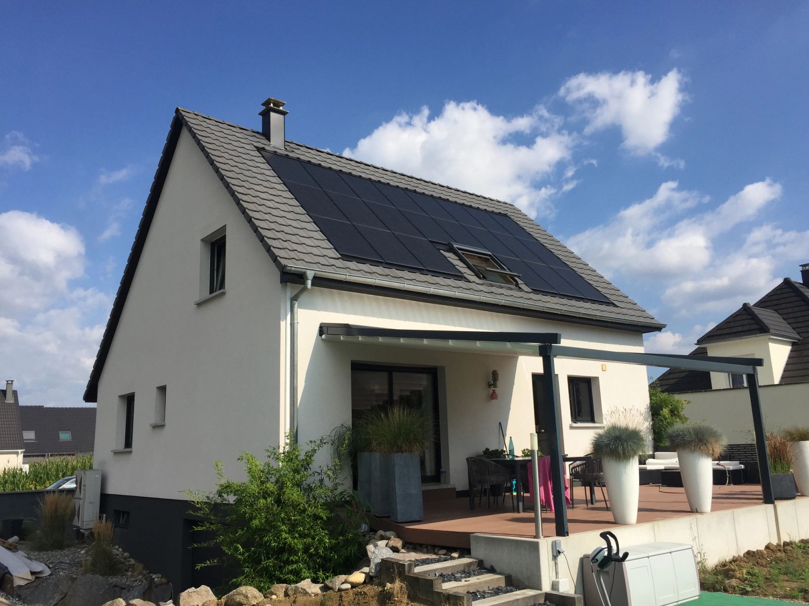 Panneaux solaires