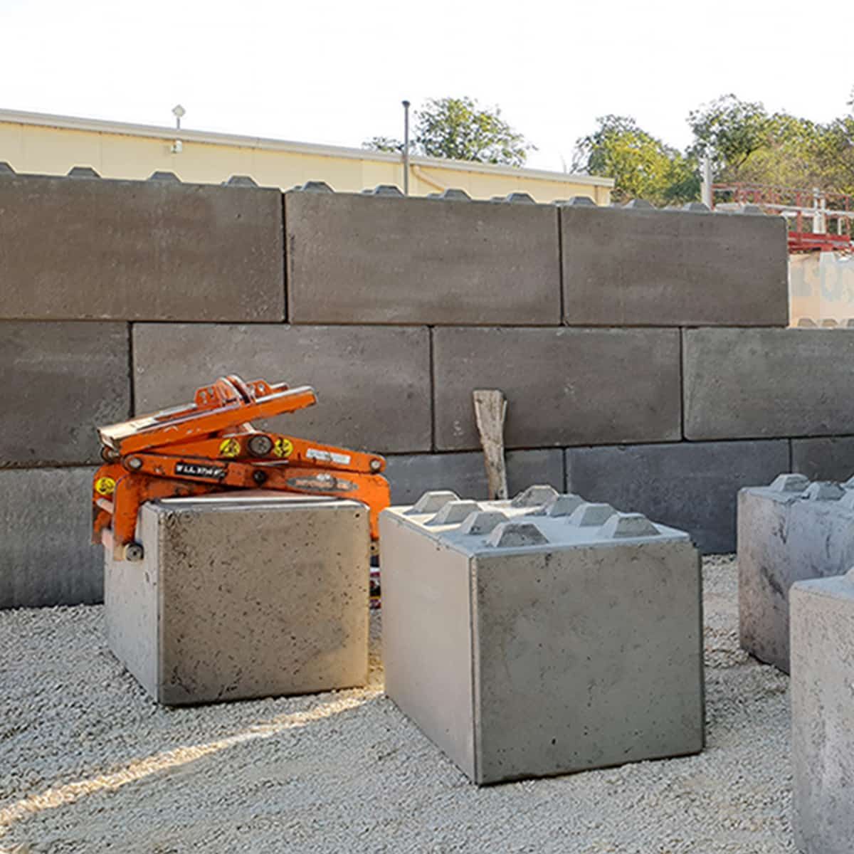 Silitech, blocs béton