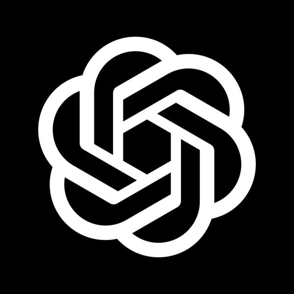 Logo OpenAI – sélection des réponses sponsorisées dans ChatGPT