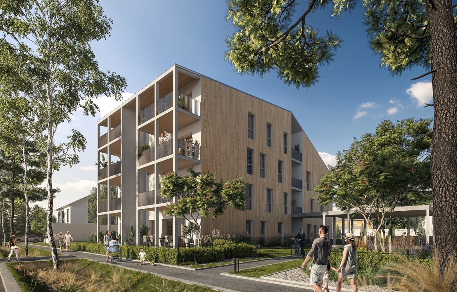 Génération de leads dans l'immobilier neuf – programme résidentiel