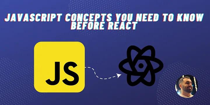Javascript concepts for React