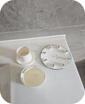 after ardent cleaning