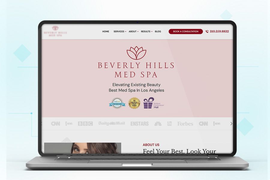 Med Spa Website Redesign & Development