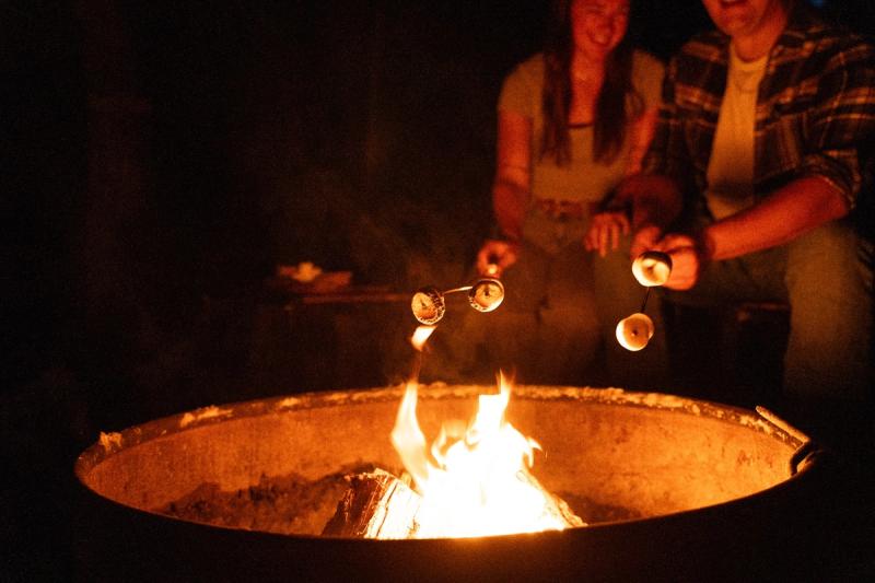Campfire Hollow geodesic dome retreat on Table Rock Lake