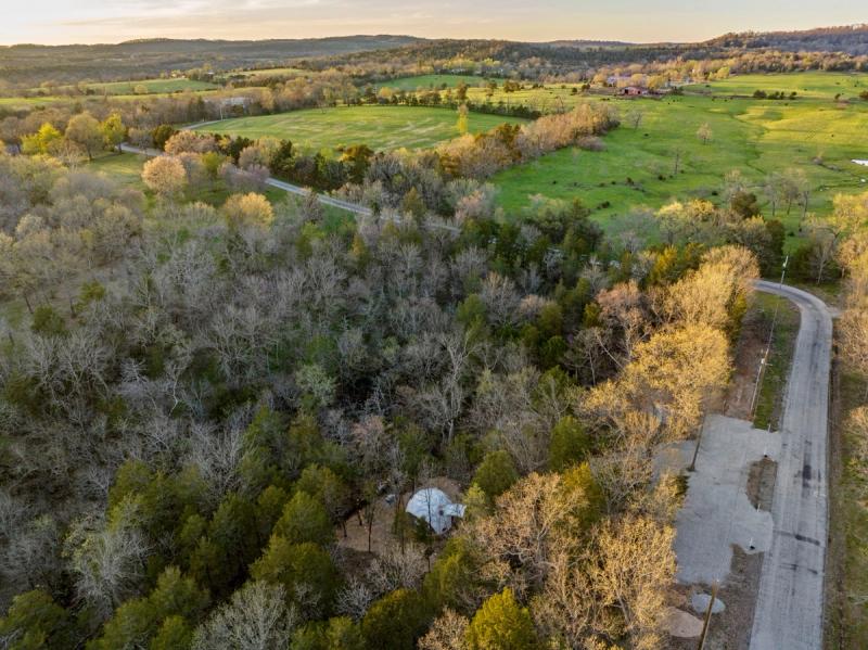 Campfire Hollow geodesic dome retreat on Table Rock Lake