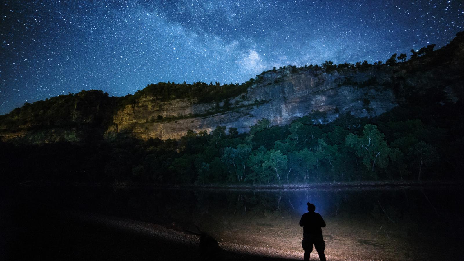 Stargazing at the Hollow
