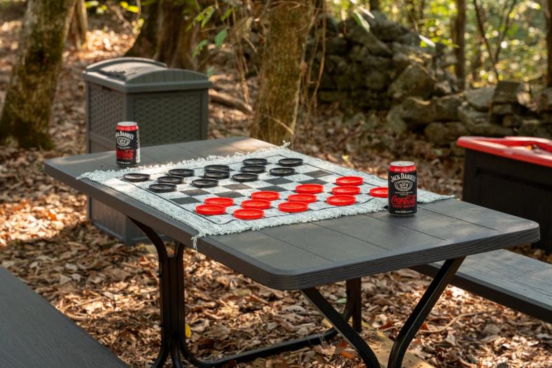 Campfire Hollow geodesic dome retreat on Table Rock Lake