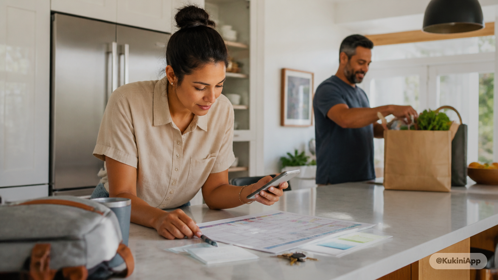 Why invisible labor gets louder at home together