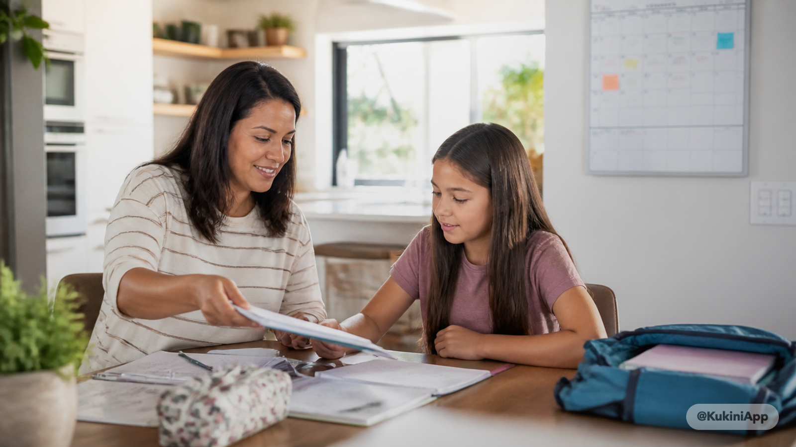 Homework is a family coordination problem