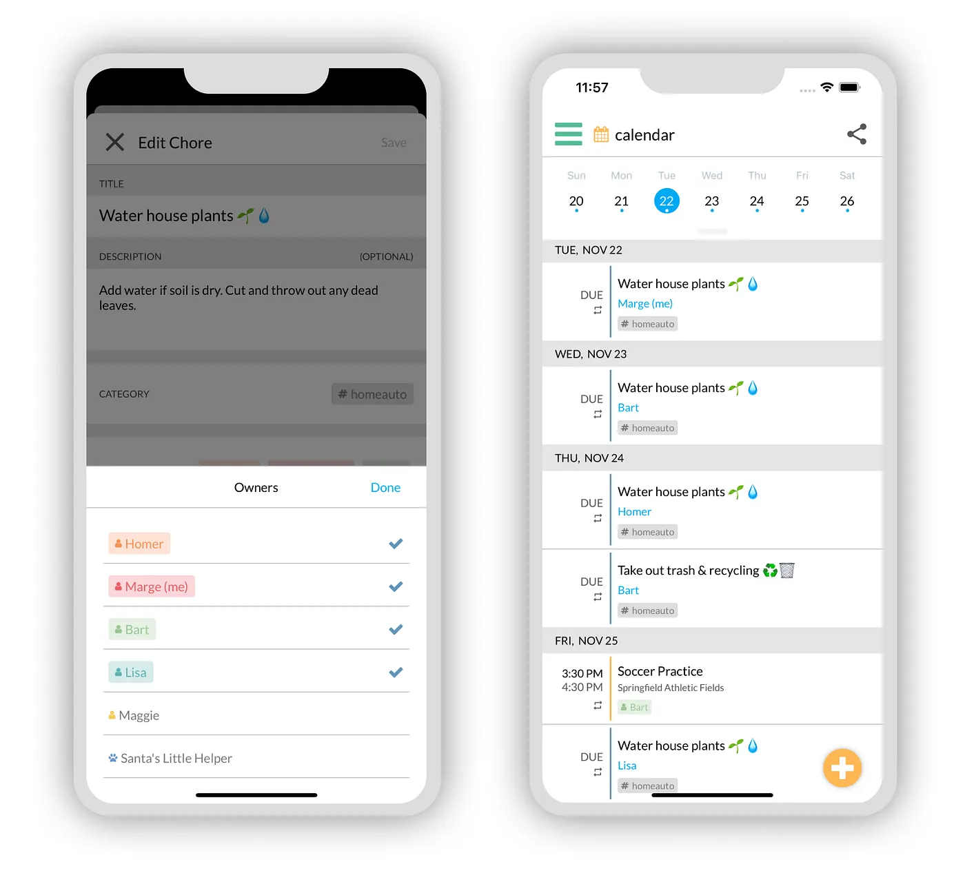 Assign owners with automatic rotation based on completion history