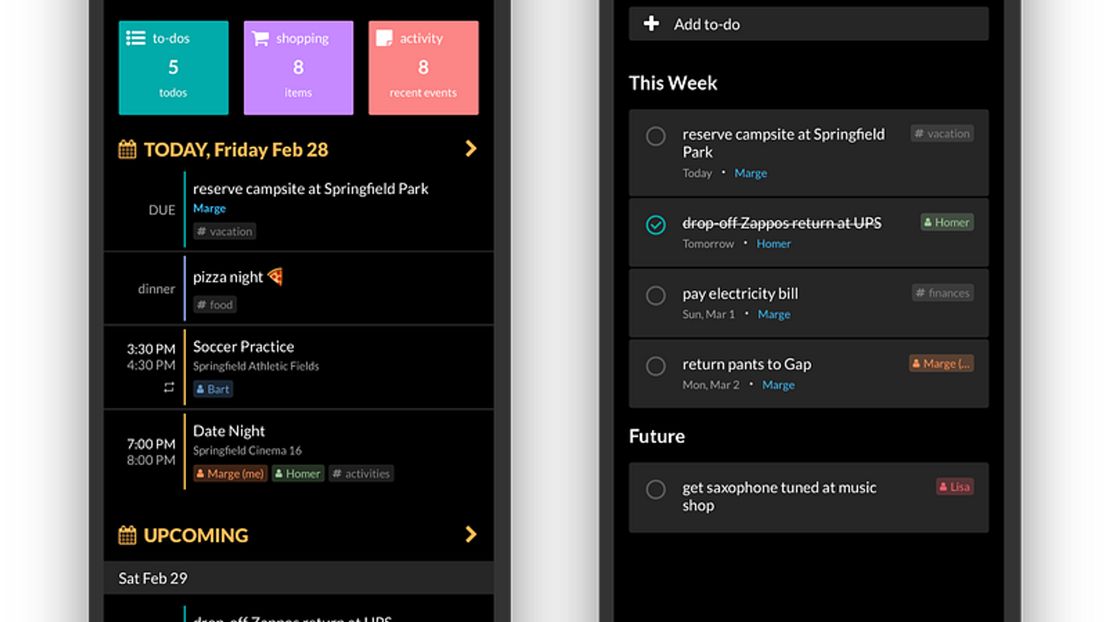 Dark Mode, To-do Screen Design, & More