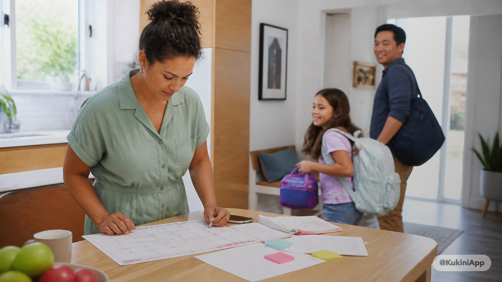 The hidden cost of being the default parent