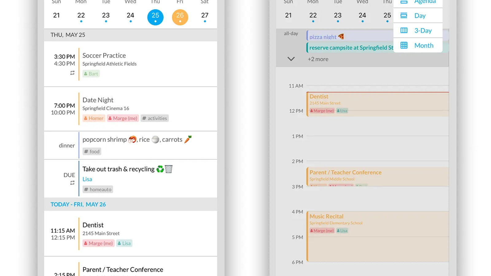 New Calendar Views, Accessibility Improvements, & More
