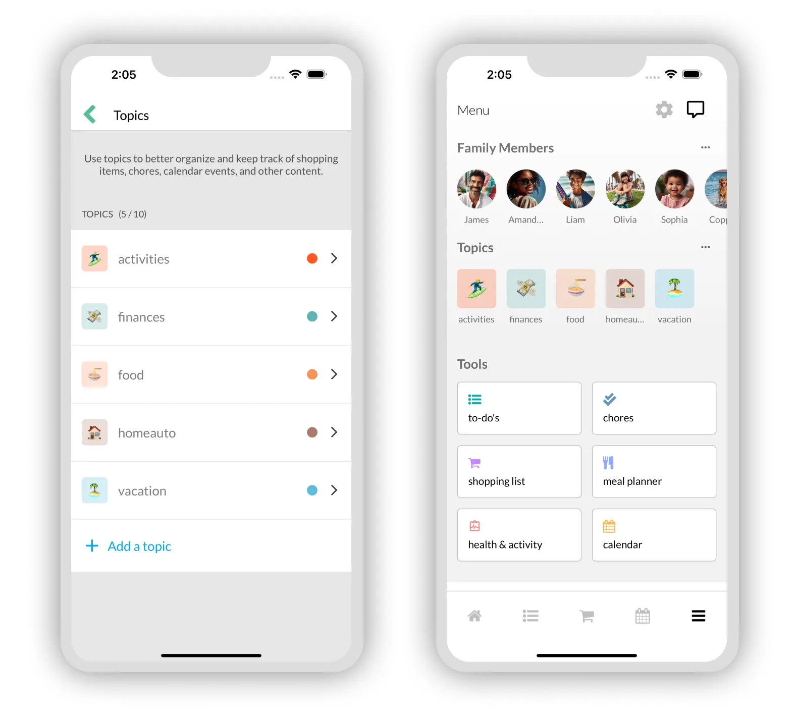 Customize Topic Display with Colors & Emojis