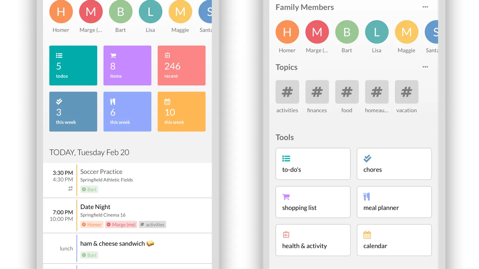 Navigation, Filtering, & Sorting