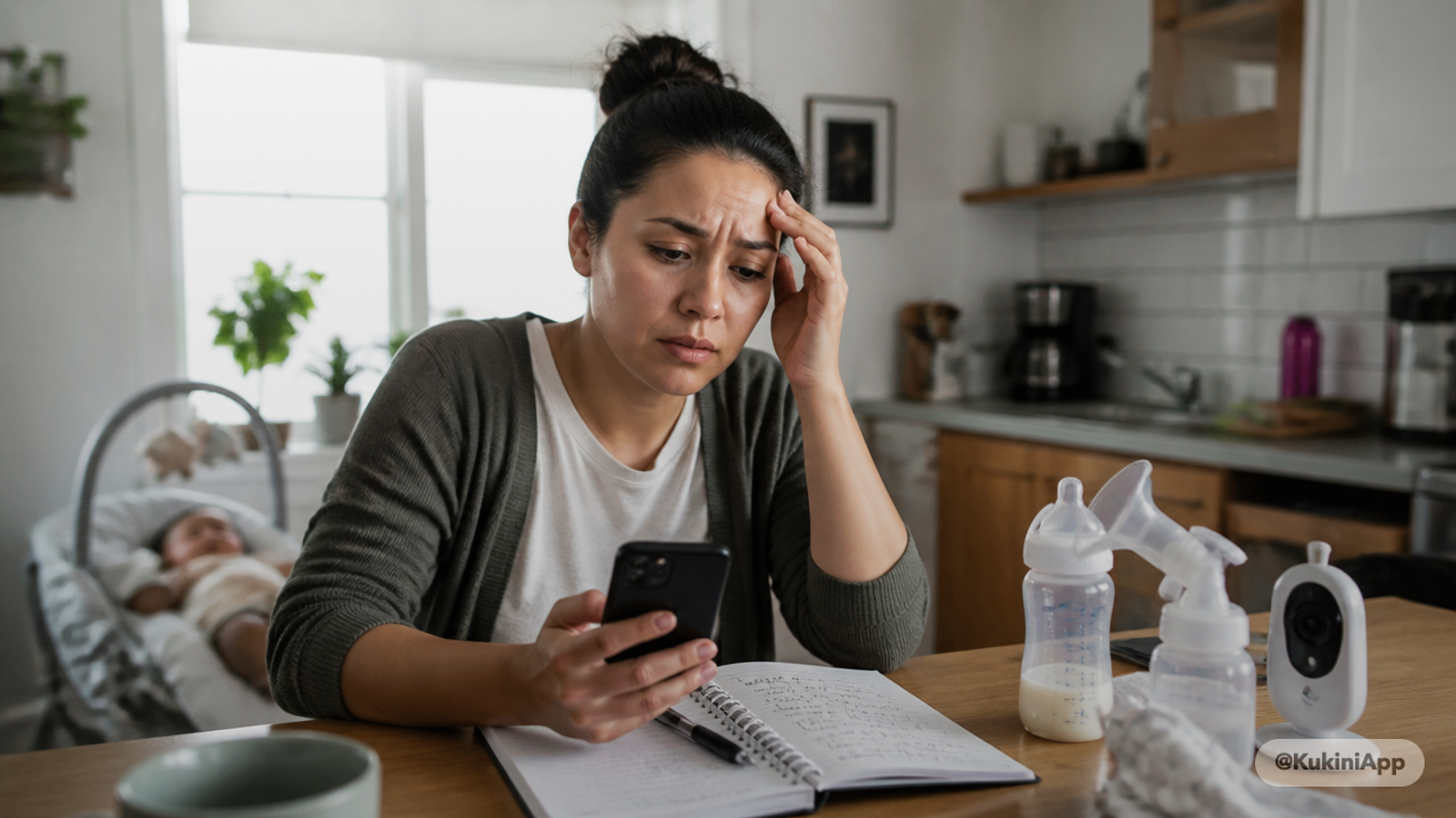 Why tracking less can make parenting feel calmer