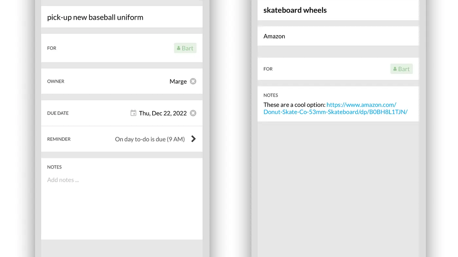 Item Notes, To-do Reminders, Saved Merchant Settings, & More