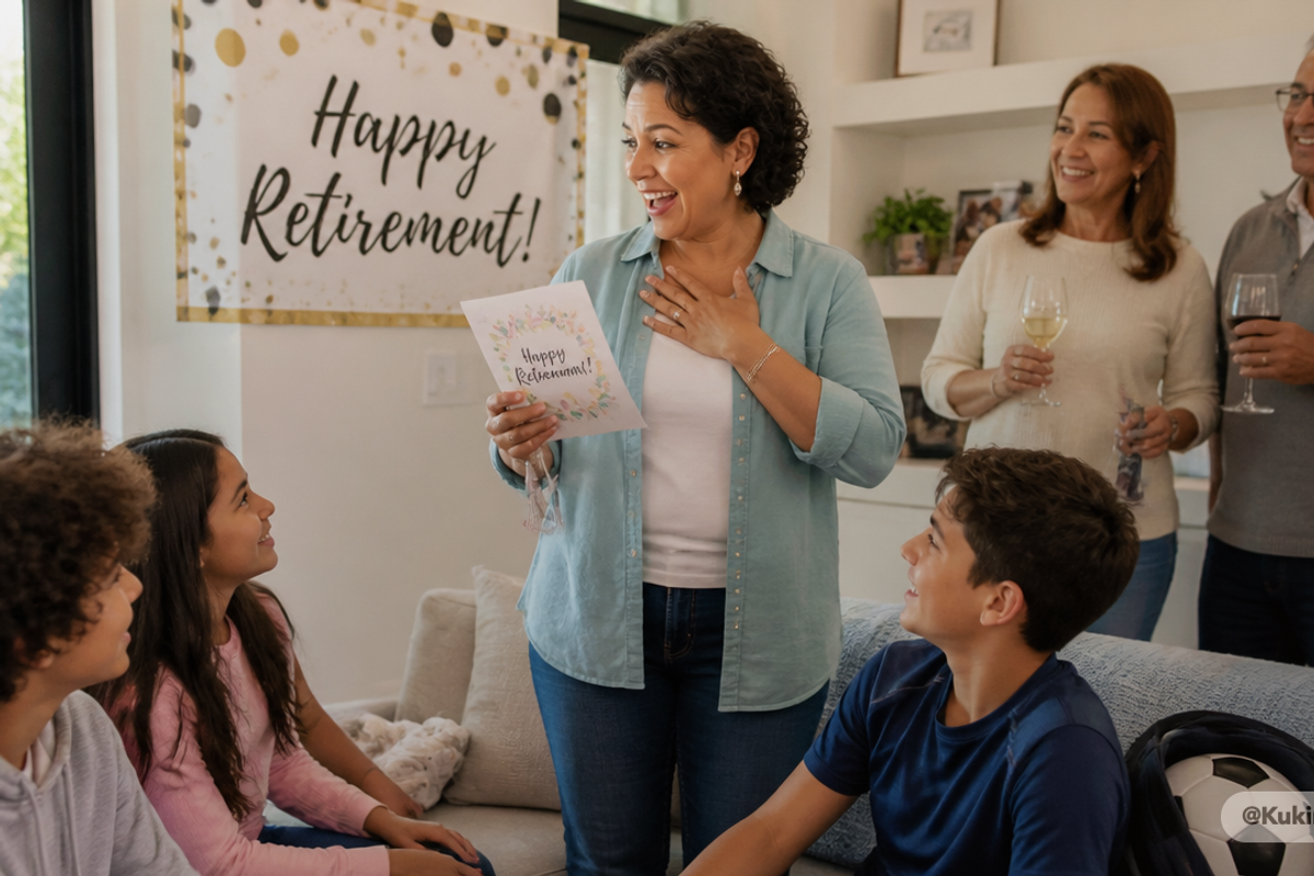 When retirement and school bills collide