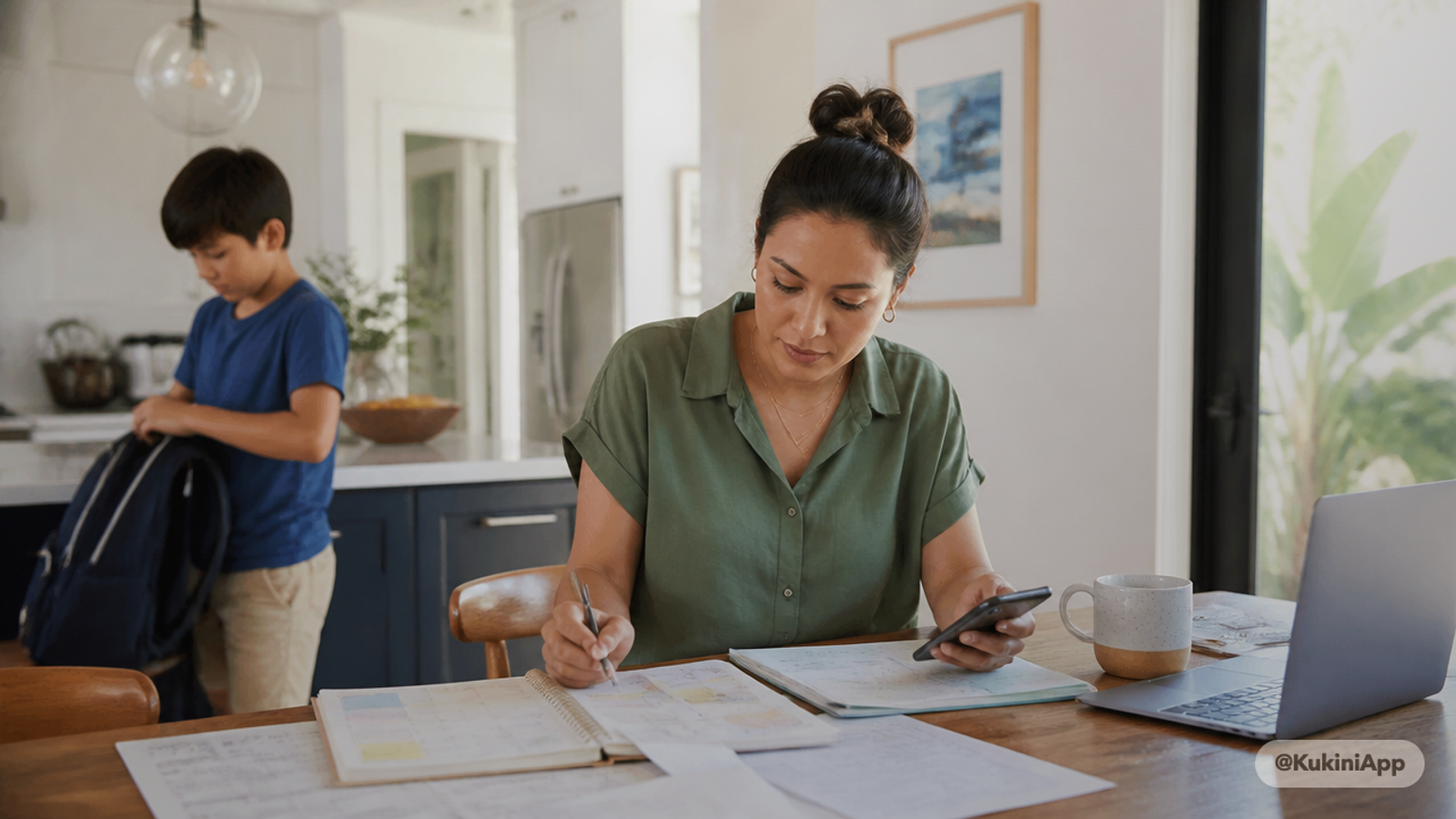 Summer break turns parents into logistics managers